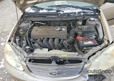 2008 Toyota Corolla Ce z USA, uszkodzony, nr VIN 1NXBR32E48Z980101